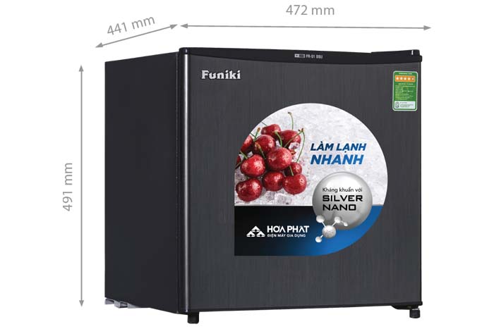 Tủ Lạnh Mini Funiki 46 Lít FR-51DSU